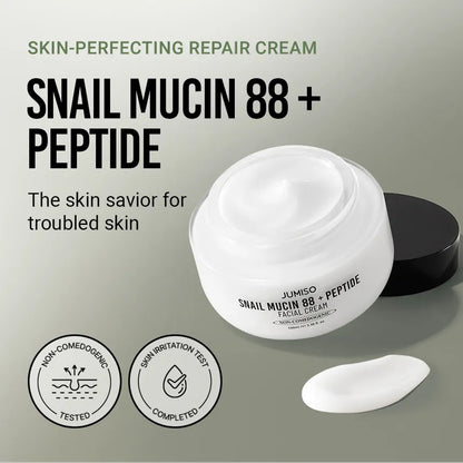 JUMISO Snail Mucin 88 + Peptide Facial Cream 100ml