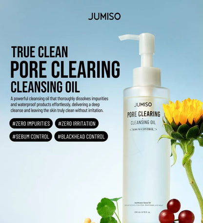 JUMISO Pore Clearing Cleansing Oil 200ml