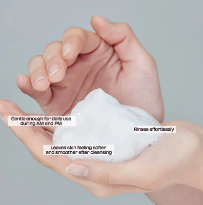 JUMISO Pore Purifying Salicylic Acid Foaming Cleanser 120g