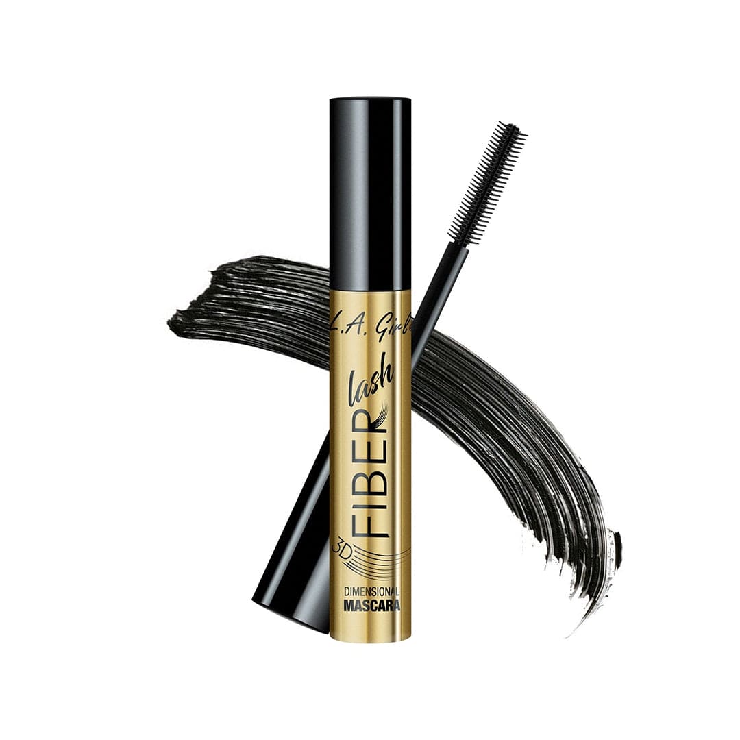 LA Girl Fiber Lash Extending Effect Mascara - Intense Black