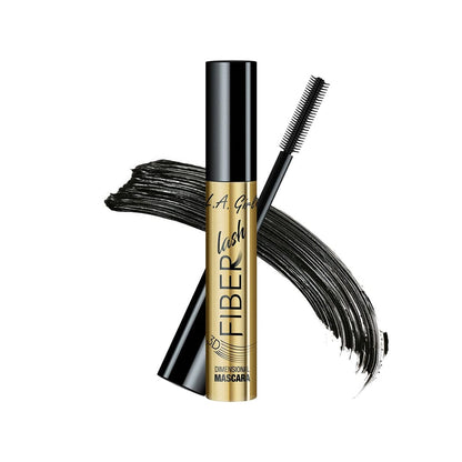 LA Girl Fiber Lash Extending Effect Mascara - Intense Black