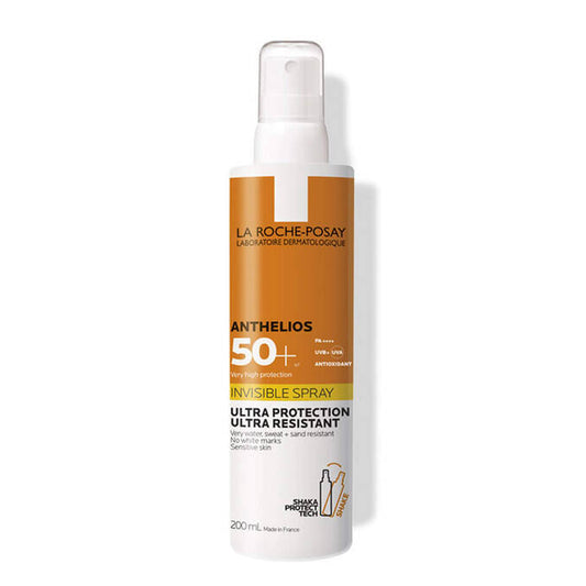 La Roche-Posay Anthelios Invisible Shaka Spray Sunscreen SPF50