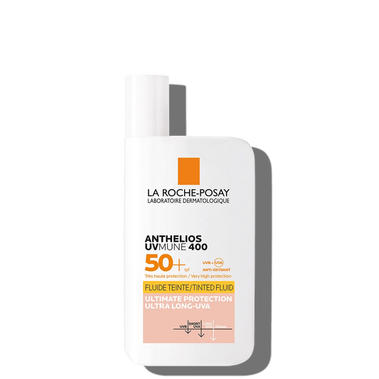 La Roche-Posay Anthelios UVMune 400 Tinted Fluid Sunscreen SPF 50+ (50ml)