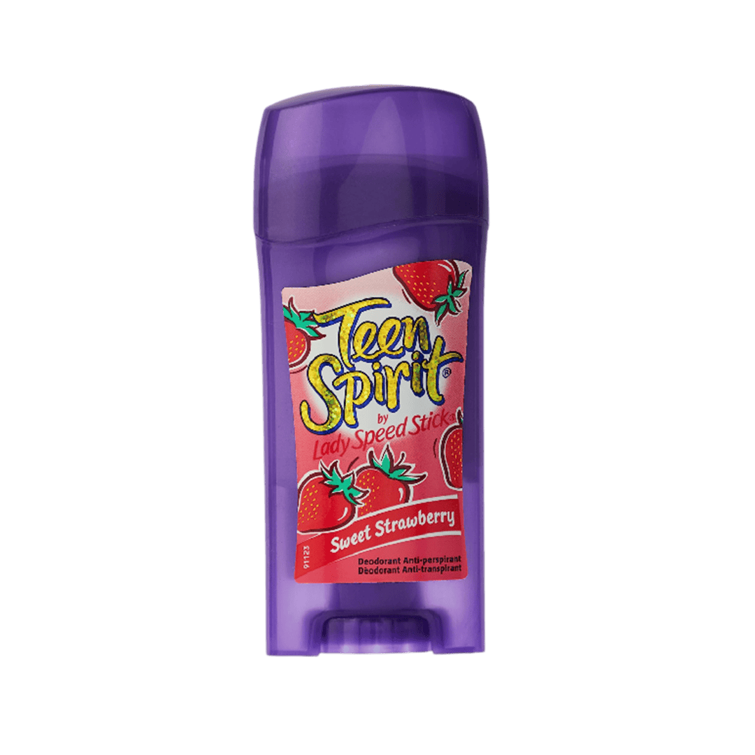 Lady Speed Stick Teen Spirit Antiperspirant & Deodorant - Sweet Strawberry - 65g