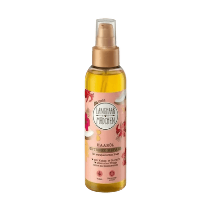 Langhaar Madchen Intense Repair Hair Oil