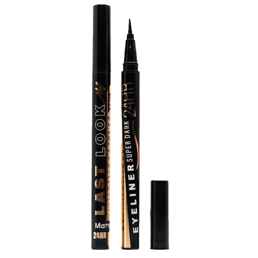 Last look super dark eyeliner