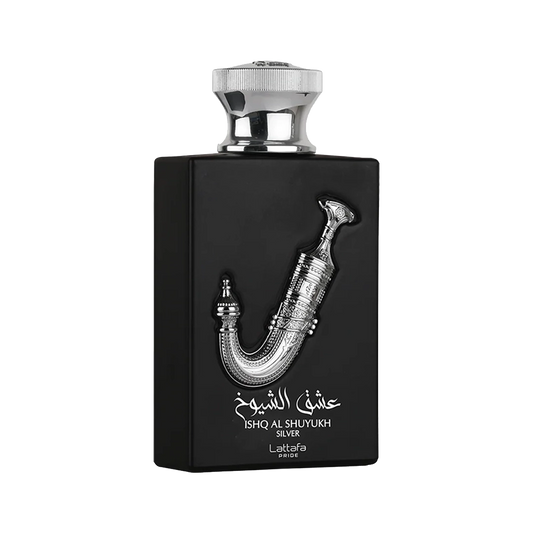 عطر عشق الشيوخ الفضي - للرجال
