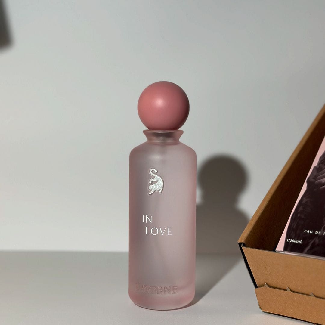 Laverne Riyadh In Love Eau De Parfum - 200ml ( FULL BOX )