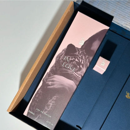 Laverne Riyadh In Love Eau De Parfum - 200ml ( FULL BOX )