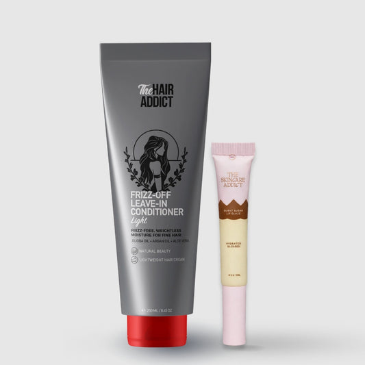 Frizz Off, Glaze On LIGHT- Burnt Sugar Duo