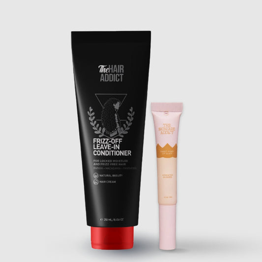 Frizz Off, Glaze On-Sweet Honey Duo