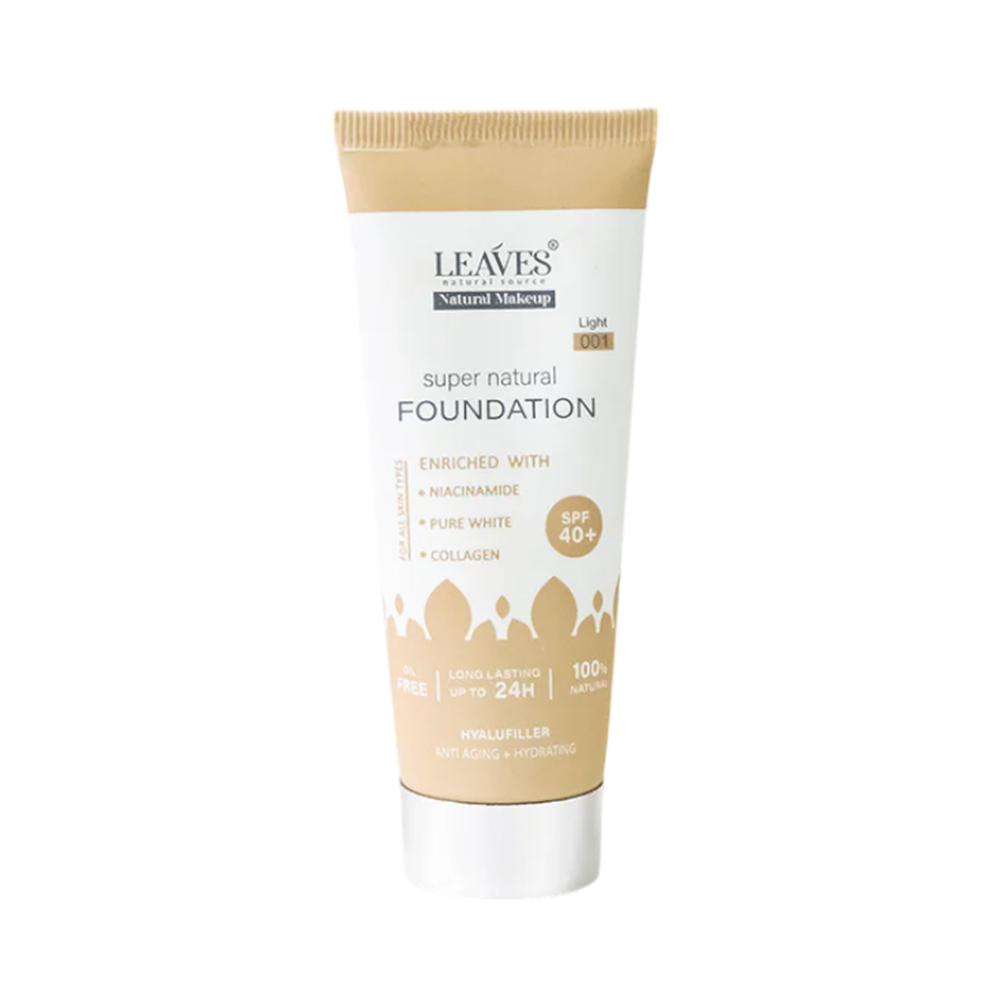 Super Natural Foundation