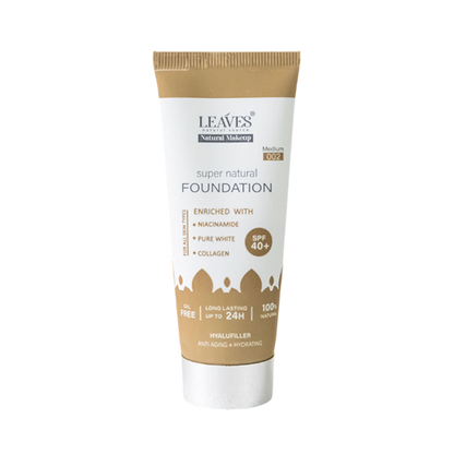 Super Natural Foundation