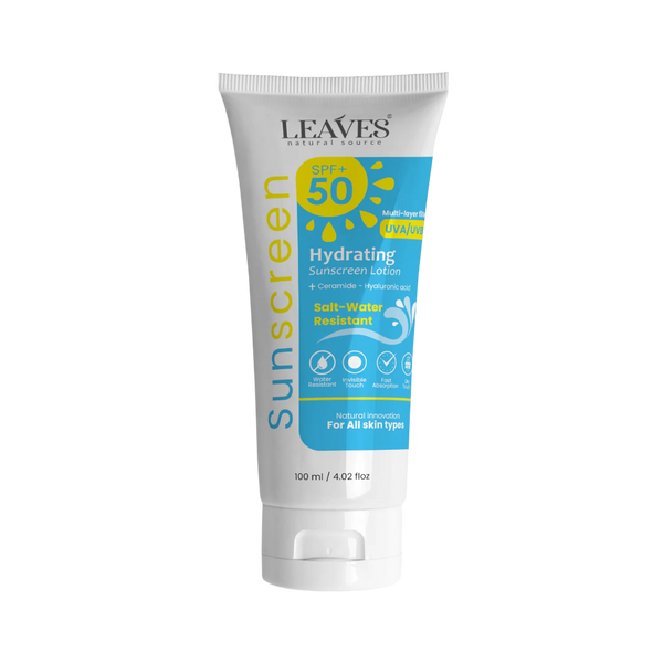 واقي شمسي فائق الترطيب بعامل حماية SPF 50+
