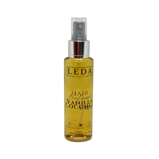 عطر الشعر بالفانيليا وجوز الهند