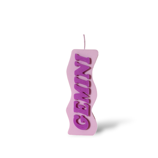Gemini Candle