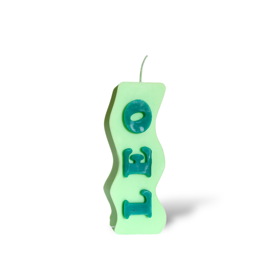 شمعة ليو الخضراء