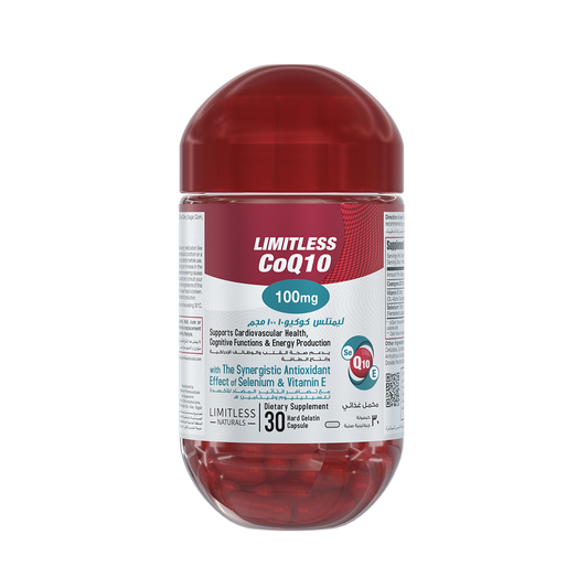 Limitless Co (Q10) Hard Gelatin Capsules