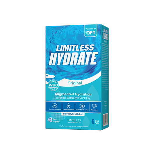 Limitless Hydrate Original Blue Rasberry Stick Pack