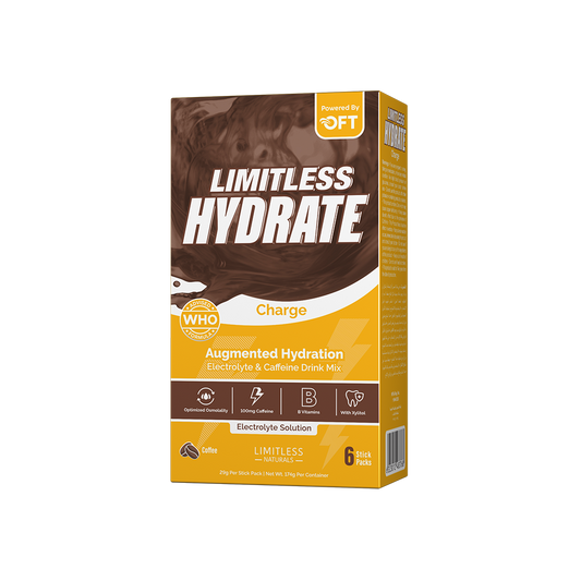 Limitless Hydrate Charge Coffee Sachets