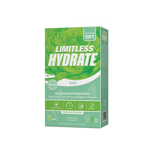 Limitless Hydrate Keto Apple Stick Pack