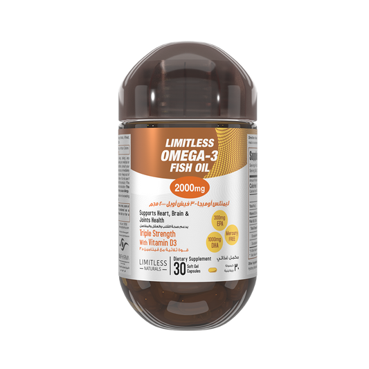 Limitless Omega 3 Tablets