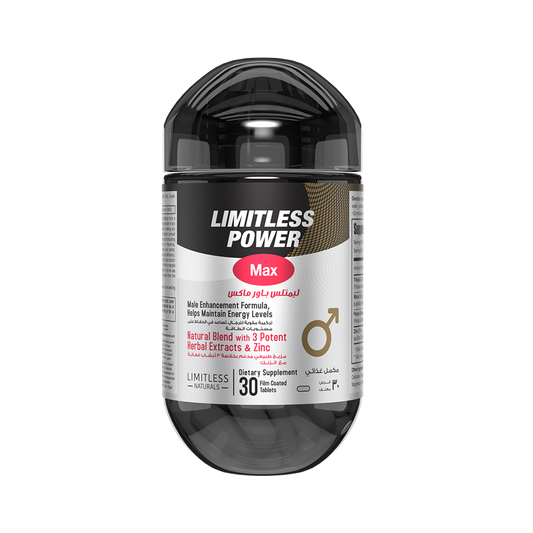 Limitless Power Max Tablets