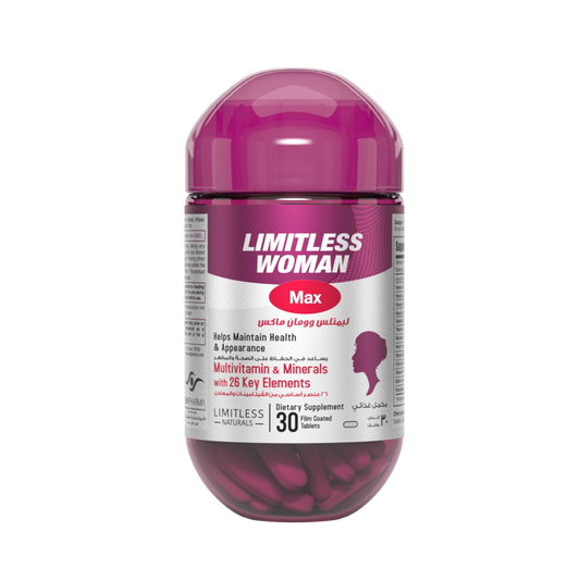 Limitless Woman Max Tablets