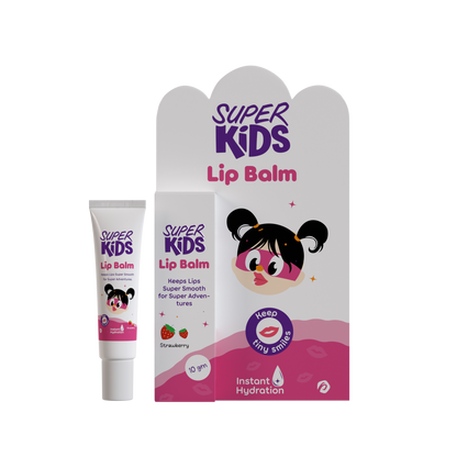 Superkids Lip Balm Strawberry 10 gm