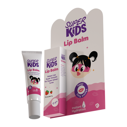 Superkids Lip Balm Strawberry 10 gm
