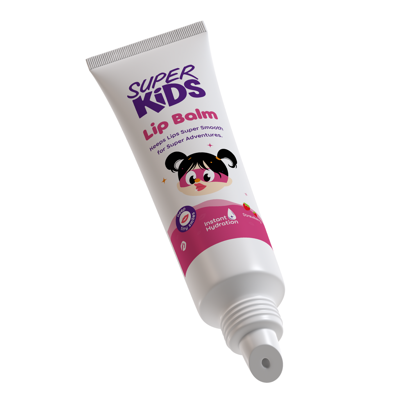 Superkids Lip Balm Strawberry 10 gm