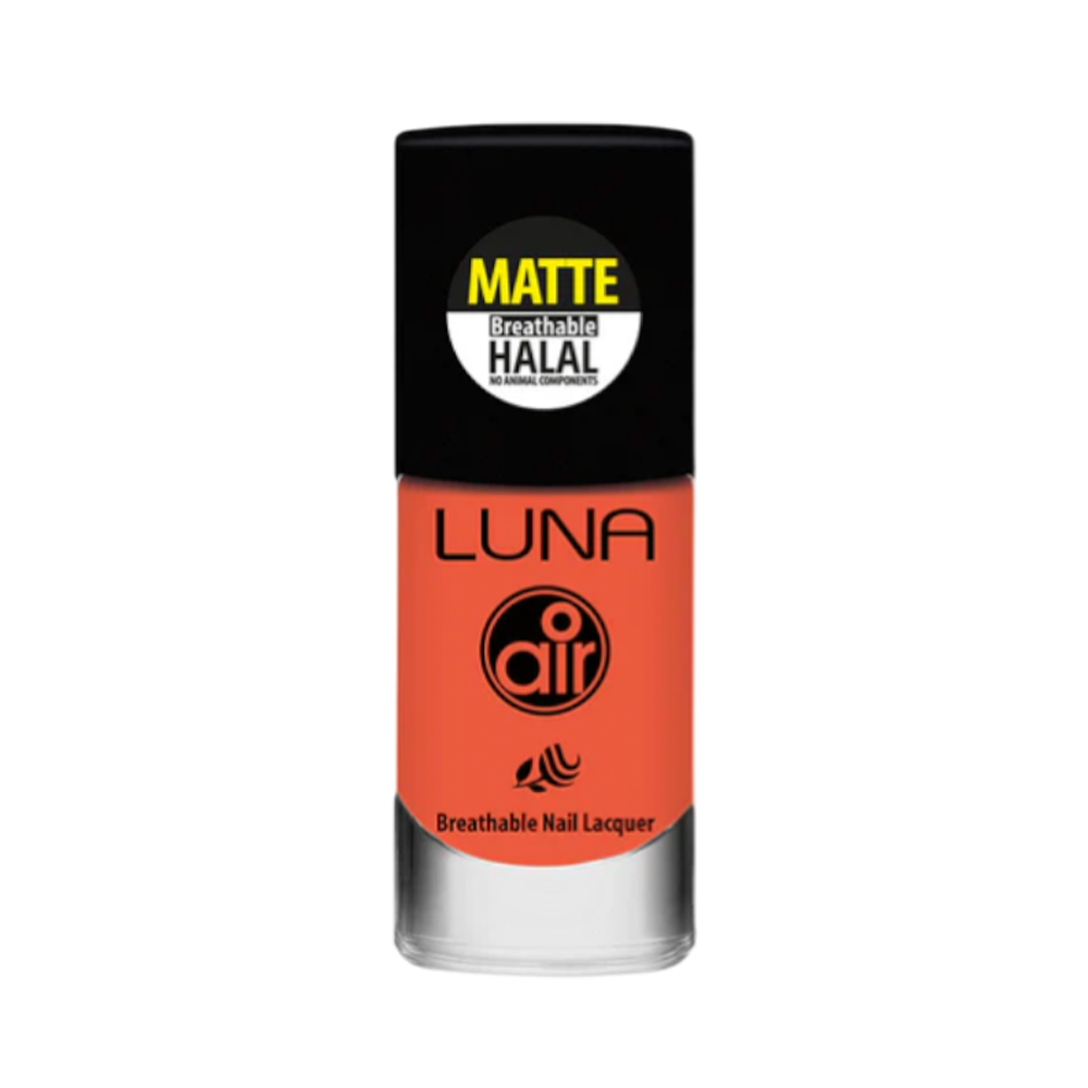 طلاء أظافر إير مات حلال