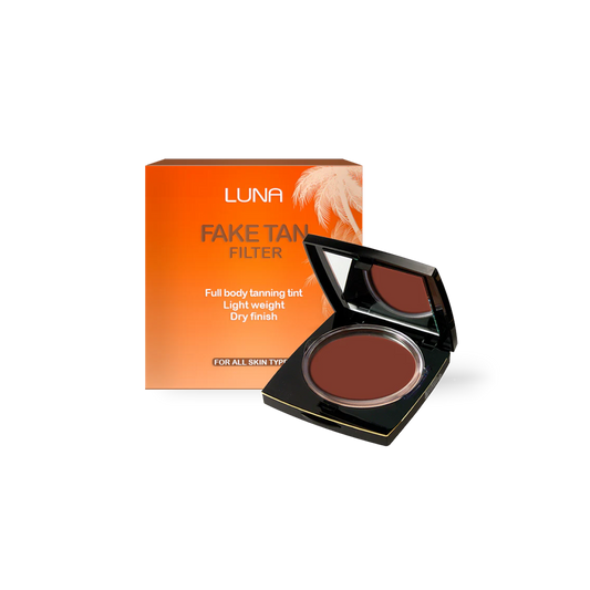 فلتر تسمير البشرة المزيف بعامل حماية SPF50