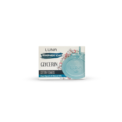Glycerin Soap - Cotton Flowers
