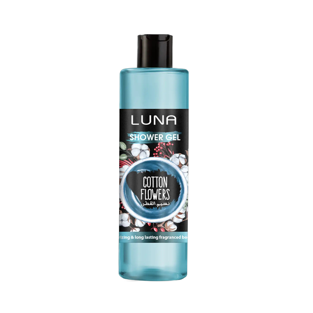 Shower Gel Cotton Flowers