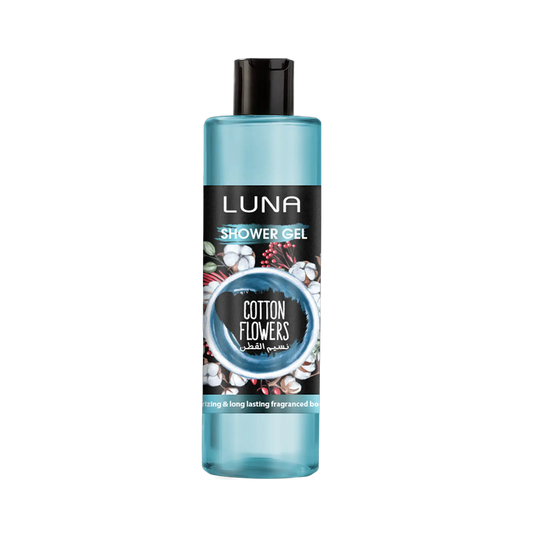 Shower Gel Cotton Flowers
