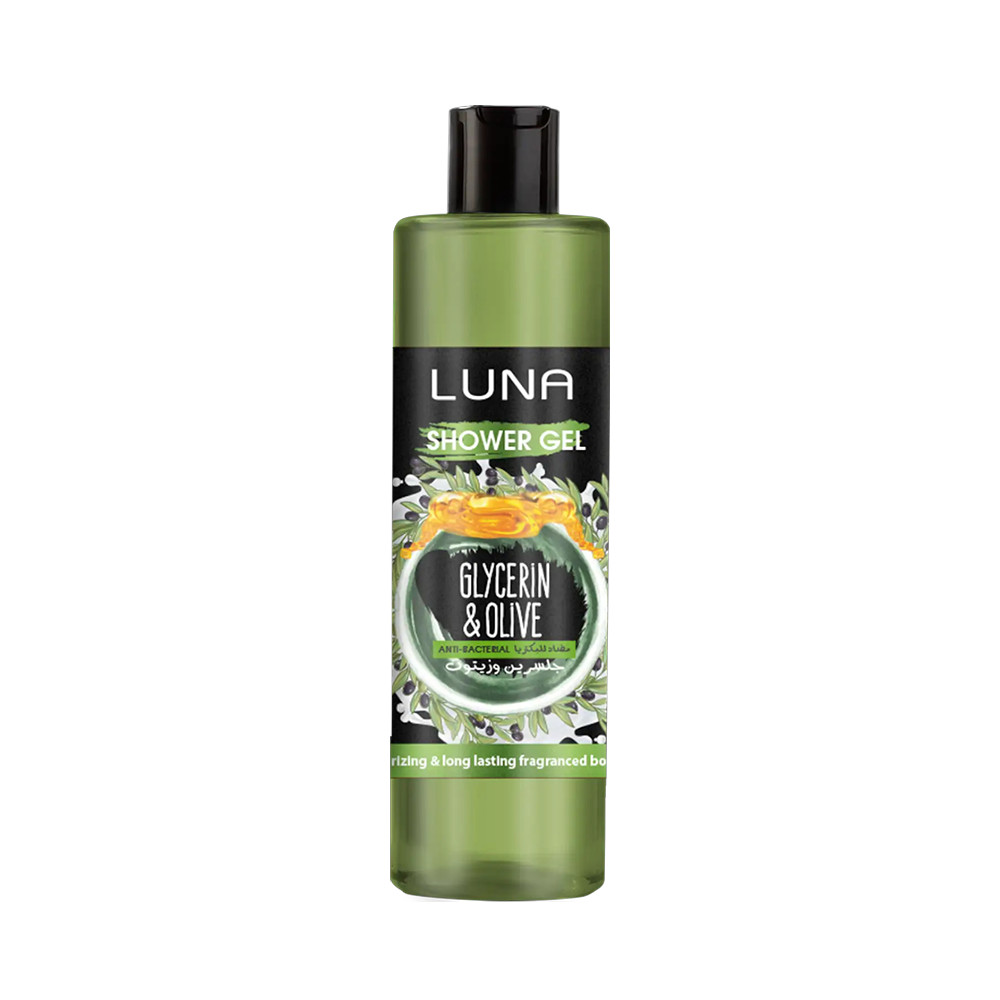 Shower Gel Glycerin & Olive Antibacterial