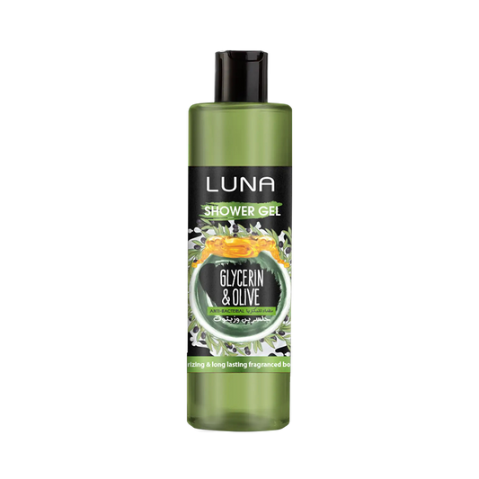 Shower Gel Glycerin & Olive Antibacterial