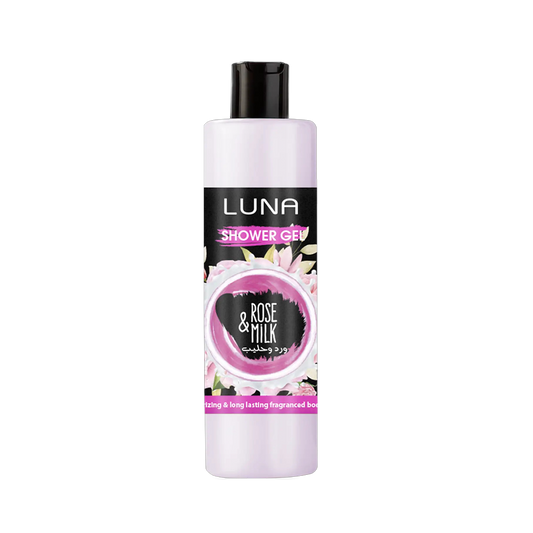 Shower Gel Rose & Milk