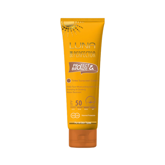 واقي شمس ملون بمعامل حماية SPF 50