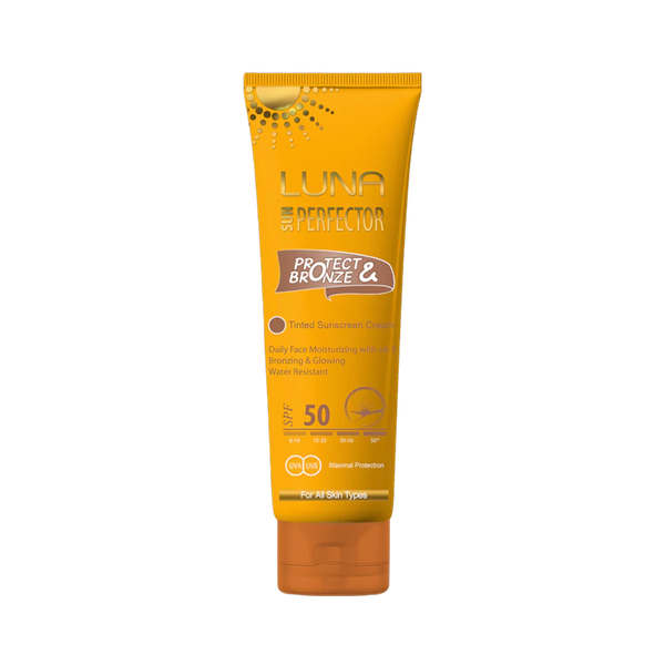 واقي شمس ملون بمعامل حماية SPF 50