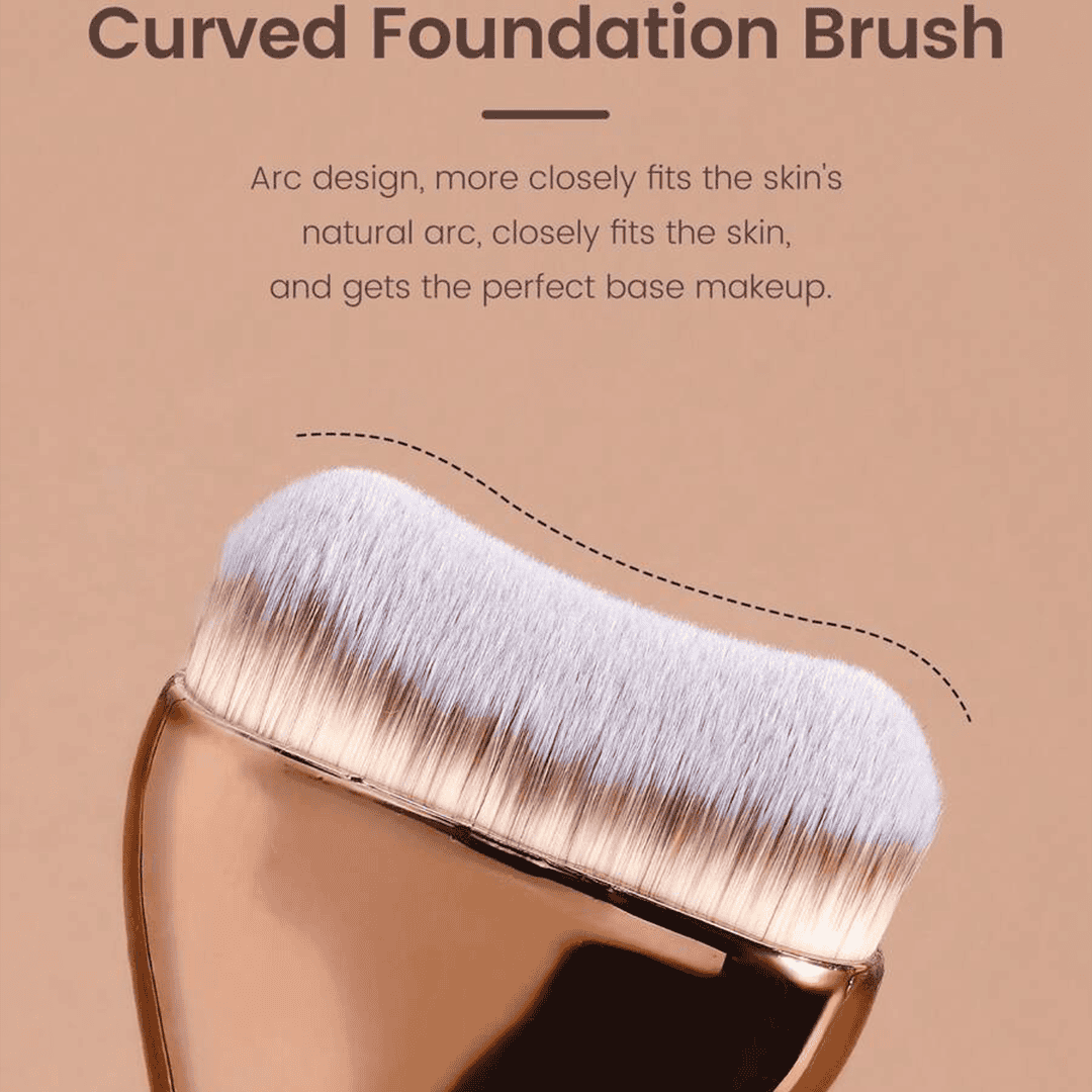 MAANGE 1Pc Soft Travel Makeup Brush