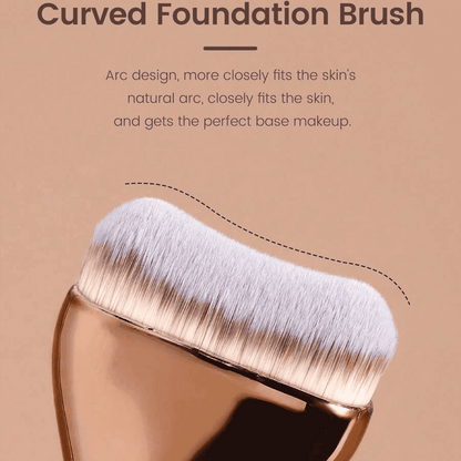 MAANGE 1Pc Soft Travel Makeup Brush