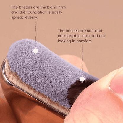 MAANGE 1Pc Soft Travel Makeup Brush