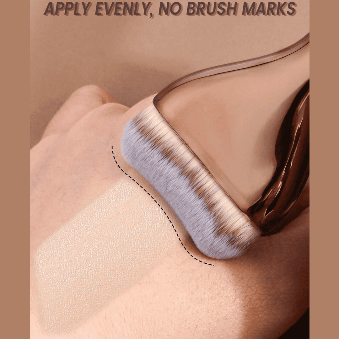 MAANGE 1Pc Soft Travel Makeup Brush