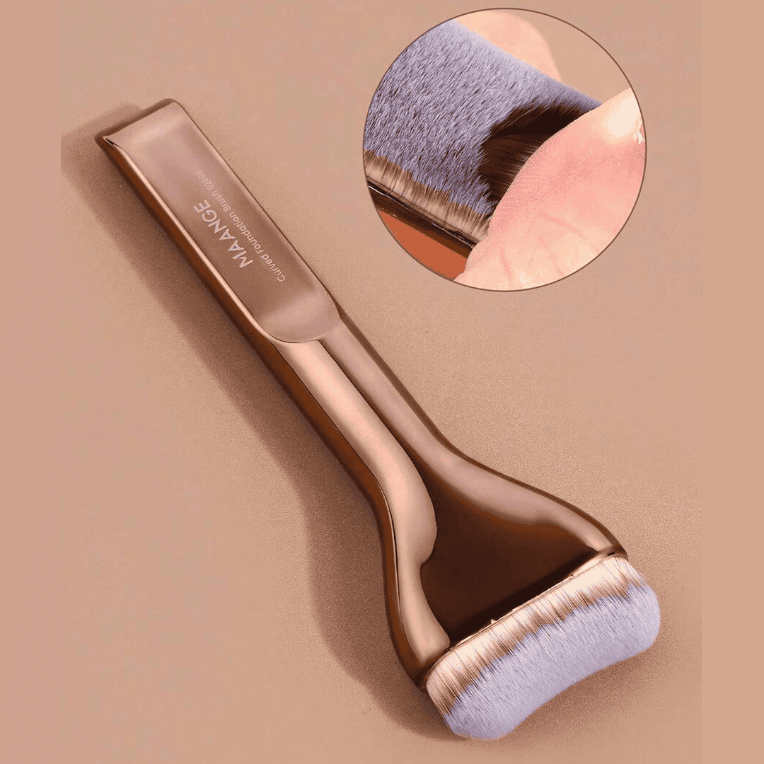 MAANGE 1Pc Soft Travel Makeup Brush