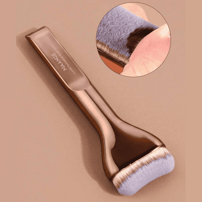 MAANGE 1Pc Soft Travel Makeup Brush