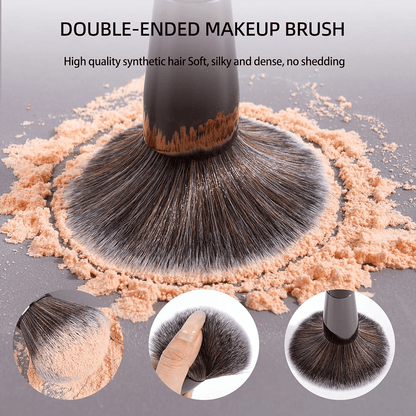 MAANGE 20Pcs Professional Makeup Brushes + 1pc Powder Puff