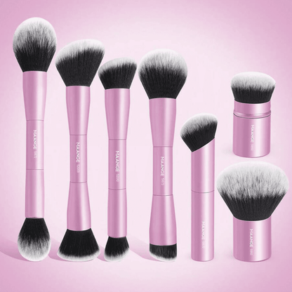 MAANGE 20Pcs Professional Makeup Brushes + 1pc Powder Puff