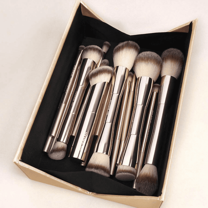 MAANGE 20Pcs Professional Makeup Brushes + 1pc Powder Puff